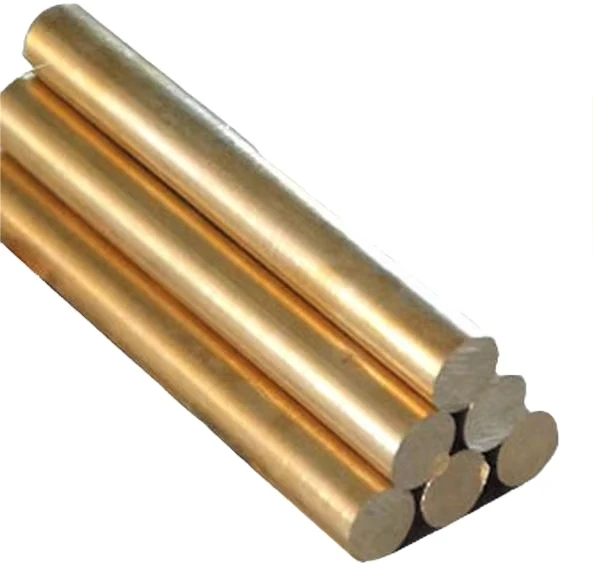 Copper Alloy High Precision C95500 Copper Rods Customized Copper Bars for Machine