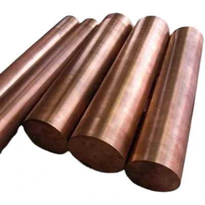 Copper Alloy Rod 1mm Diameter TP1 TP2 2.1293 Solid Bar Bending Service Welding Electrical Application 99.9% Cu