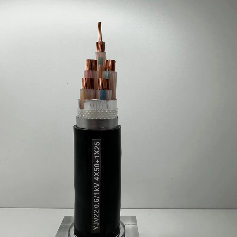 Copper Alloy Shielded Power Cable Xlpe Cable Insulate China Factory