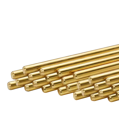 Copper Bar & Brass Rod 100-1000-2500mm Smooth Welding Bending Cutting Punching C86300 C85700 C67400 Aligning Capillary Tube Type