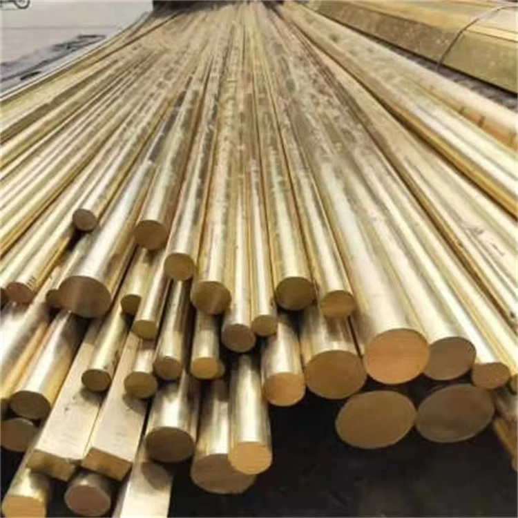 Copper Bar One Ton Minimum Order Brass Copper Round Rod CuMg30(A) CM209E Copper Alloy Bar