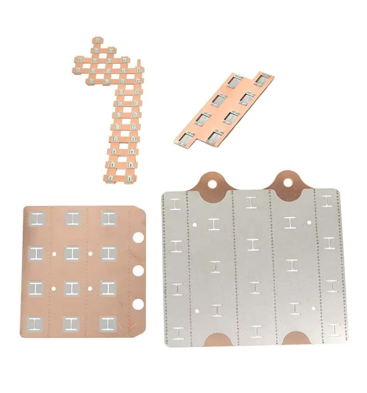 Copper Busbar 21700 Pure Nickel Strip Battery Welding Copper Busbar for 21700 Battery Usage