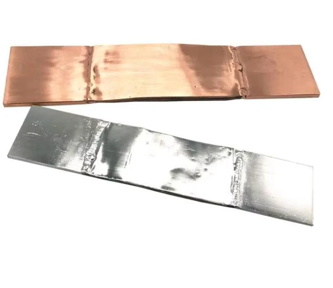 Copper Busbar Expansion Joint For Large Transformers And Rectifier Cabinets Connection