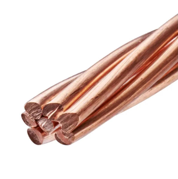 Copper Cable (D) Hard Drawn Bare Copper Conductor 4/0 AWG