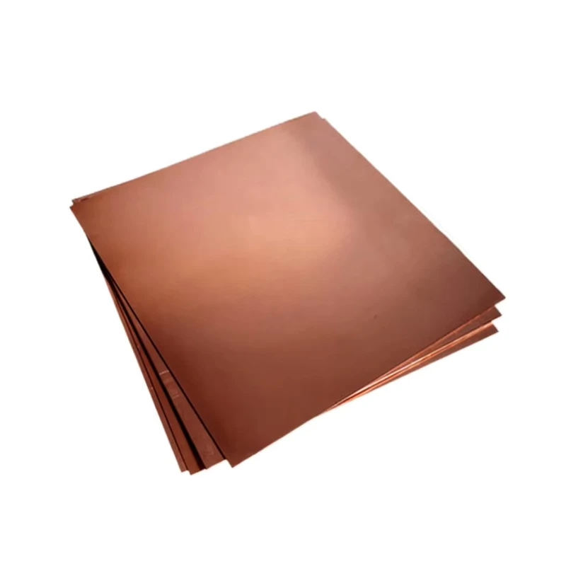 Copper Cathodes Plates Copper Prices 4ft X 8 Ft 1mm 2mm Thickness 99.99% Metal Brass Copper Sheet