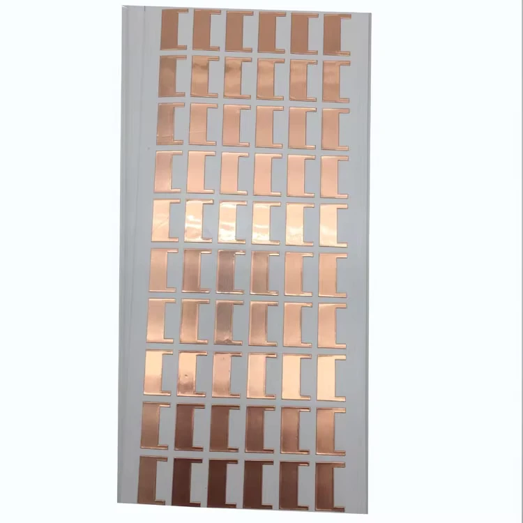 Copper Earthing Tape Conductive Copper Foil Tape Tinned Copper Tape