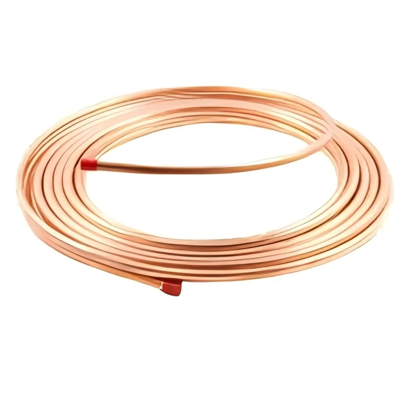 Copper Flexible Soft Tube Seamless Annealed Copper Coil Pipe for HVAC Refrigeration ACR ASTM B280