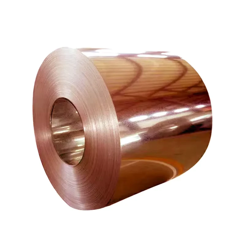 Copper Foil High Purity 99.9% Cu ETP C11000 with Cutting & Welding Services