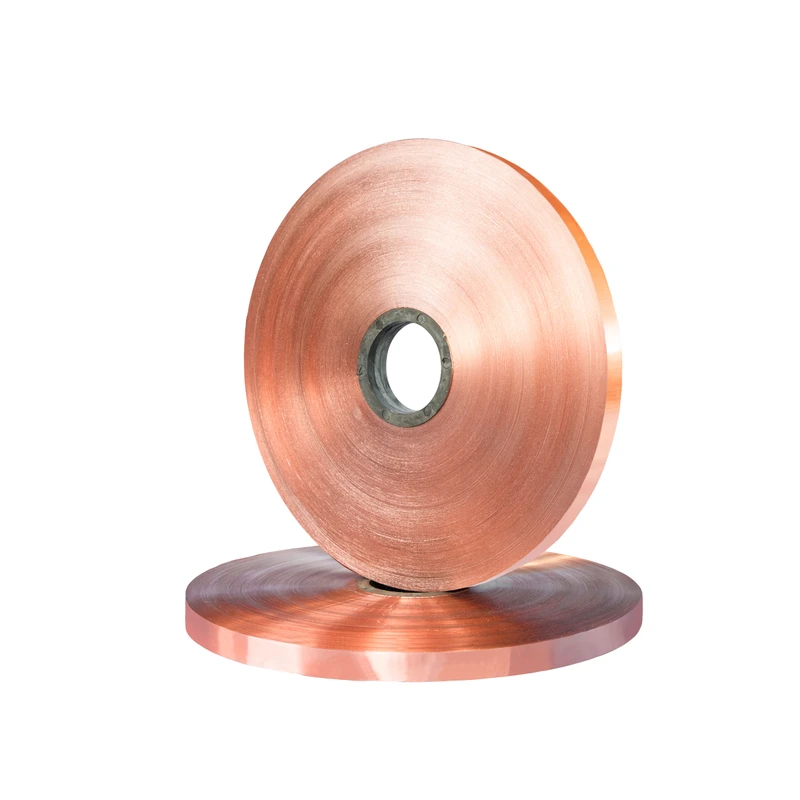 Copper Foil Laminate With Polyester Film (CU+PET) For Cable Shielding