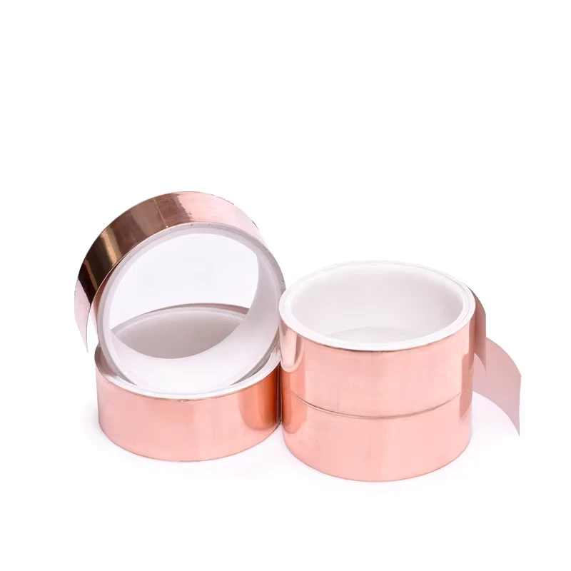 Copper Foil Tape with Conductive Adhesive for Guitar and EMI Shielding Crafts Electrical Repairs Grounding Adhesive Tape