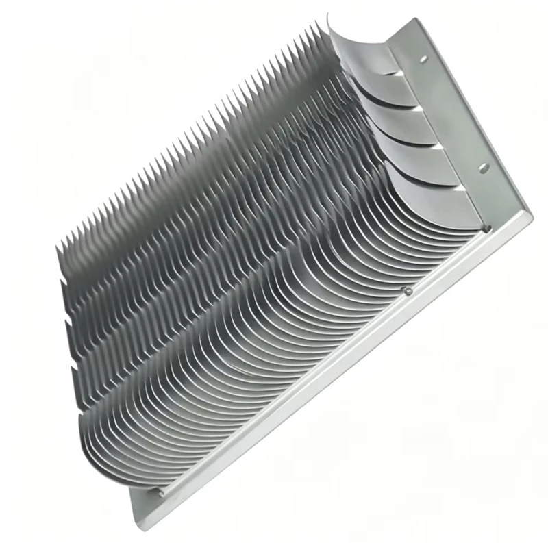 Copper Heat Sink Cooling System with Fan Tray for Industrial Electric Use