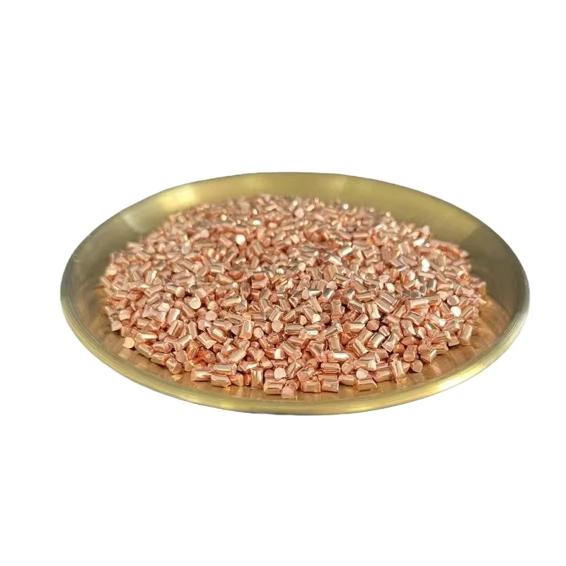 Copper Ingot 99.99% Copper Metal and Alloy Sputtering Target Granules Lump Plate