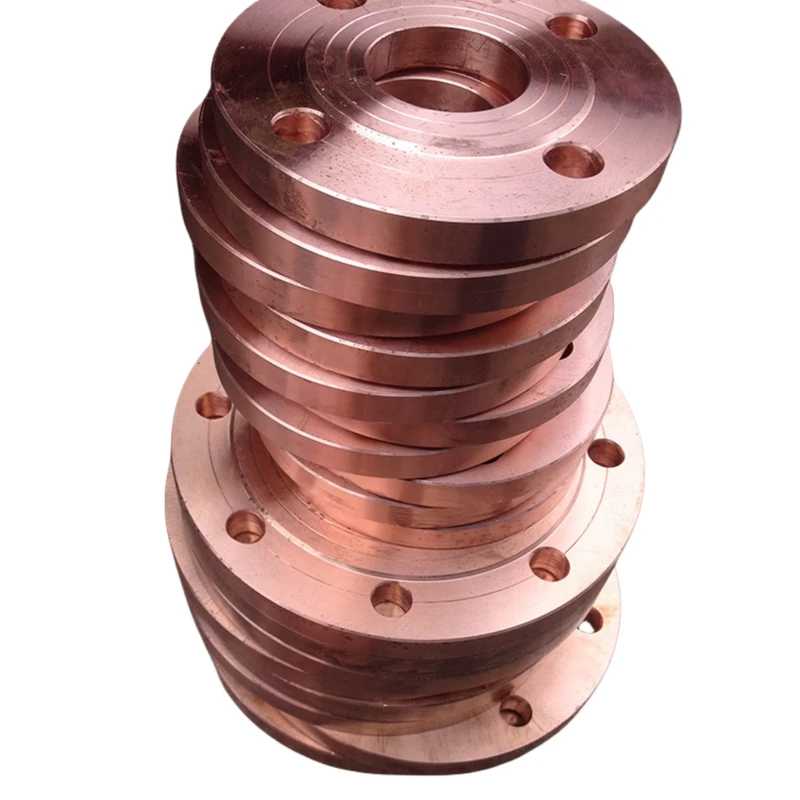 Copper Nickel C70600 RF Welded Copper Flange