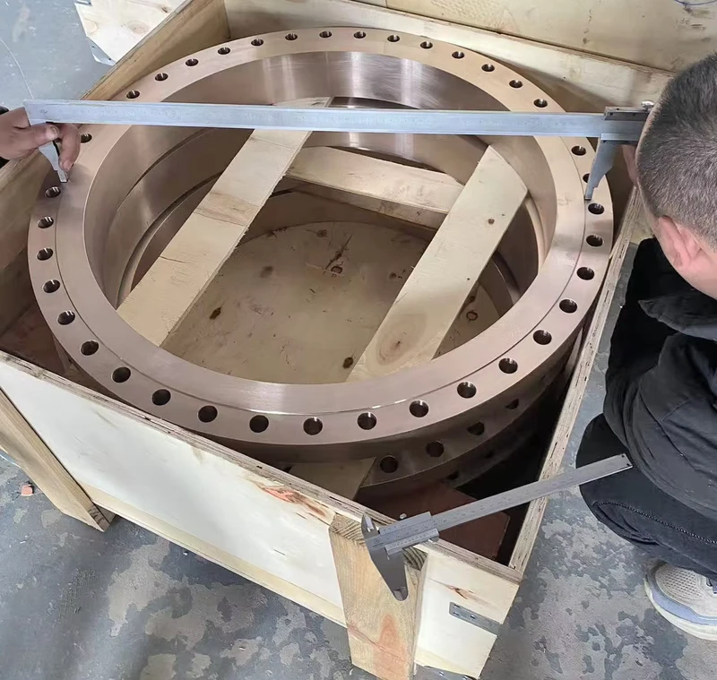 Copper Nickel Flange C70600 CuNi 90 10 C71500 CuNi 70 30 EEMUA 145 EEMUA 234 DIN 2630 2631 ASTM B151 B462 DIN 86037