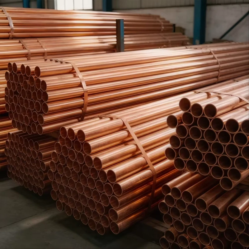 Copper Pipe Tube Solid Round 1/2” Coil AC Air Conditioner