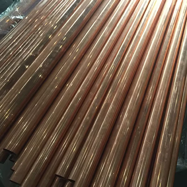 Copper Pipe for Medical Equipment
