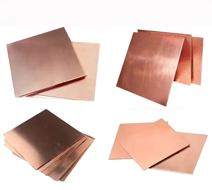 Copper Plate C17200 C17500 C5191 50mm Thick Copper Alloy Sheet W70Cu30 W80Cu20 Price Per kg