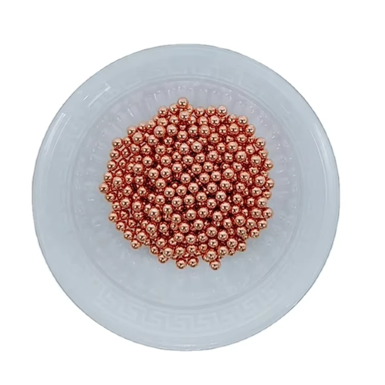 Copper Plated 4.5mm 4.38mm 6mm 8mm Steel Pellets
