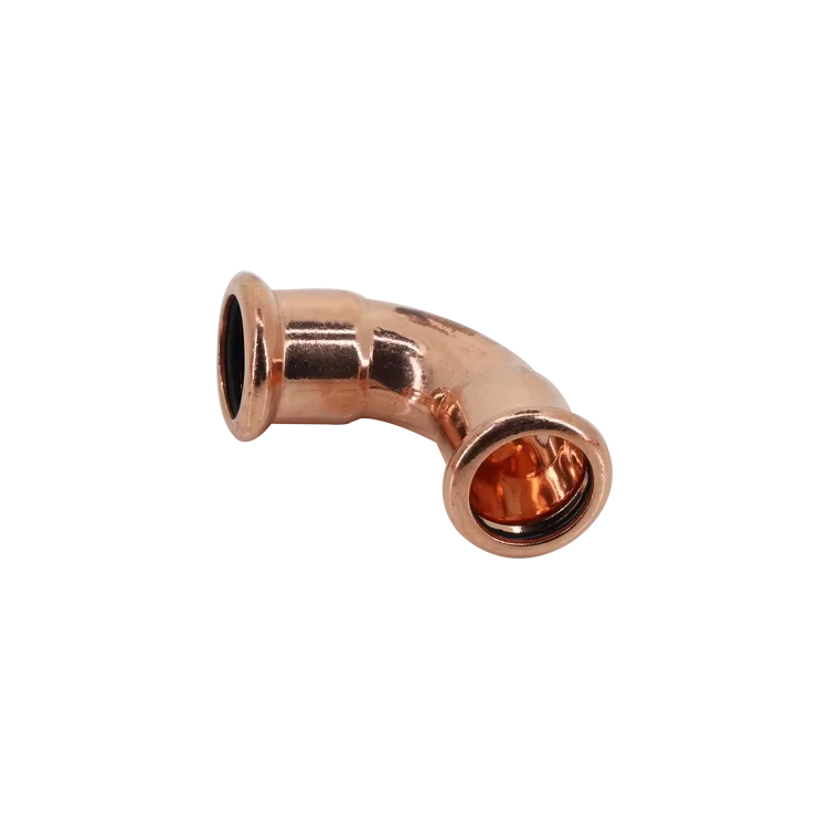 Copper Press Fitting Coupling Reducer Elbow for Plumbing Pipe Fittings HVAC M-profile WRAS Press Fittings