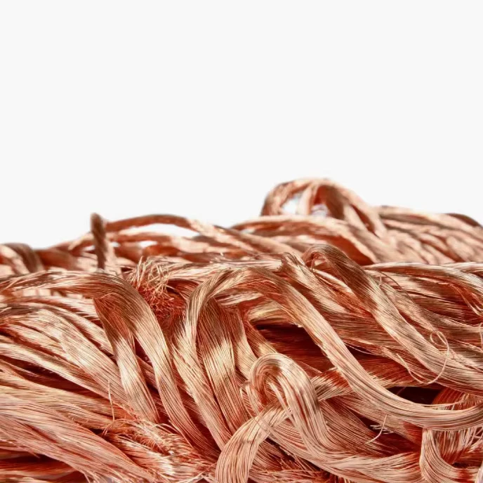 Copper Scrap 99.99% Purity Scrap Bright Copper Wire in Stock