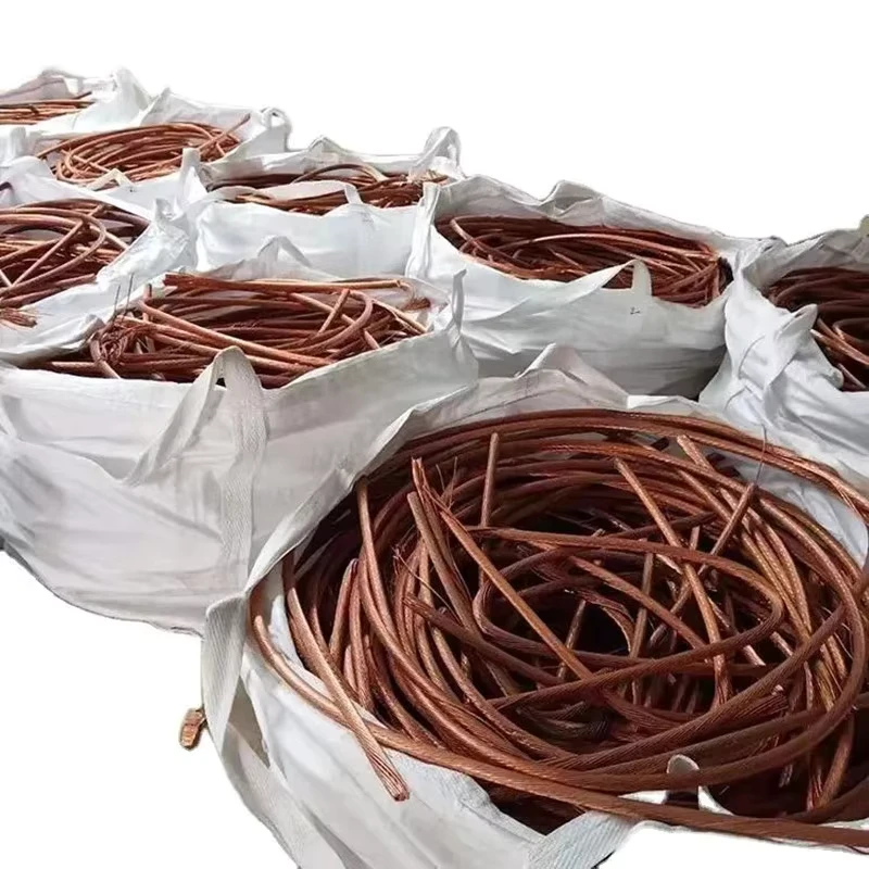 Copper Scrap and Copper Wire Scrap 99.99% Purity Shandong Origin