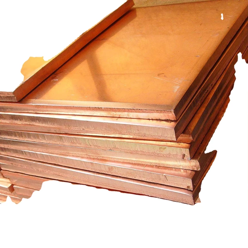 Copper Sheet Perforated Water Stopper Roofing Sheet Copper Sheet Stamping