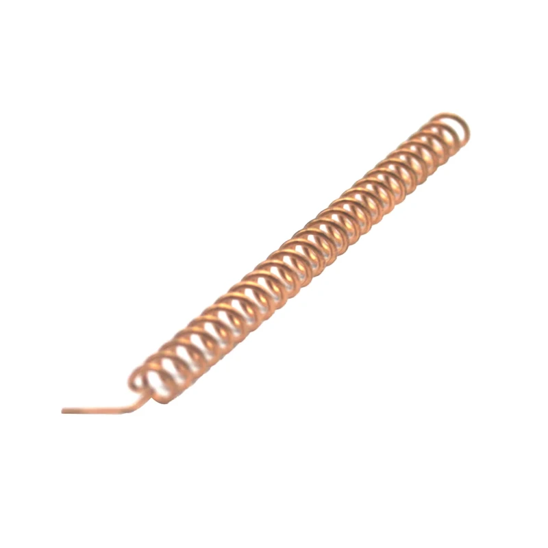 Copper Spiral Coil Spring Built In Antenna Spring for PCB