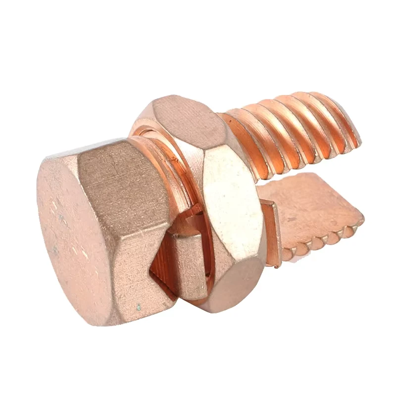 Copper Split Bolt of Power System