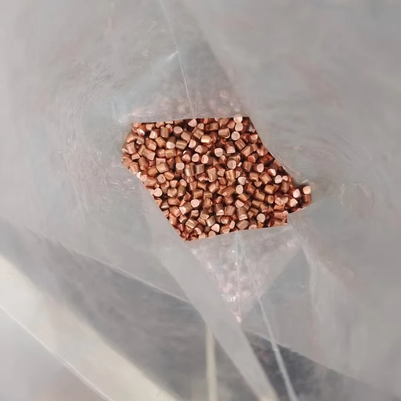 Copper Steel Shot Copper Shot Copper Pellet Abrasives