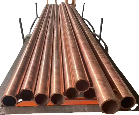 Copper Straight Pipe Copper Alloy Pipe for Gas and Liquid Pipeline