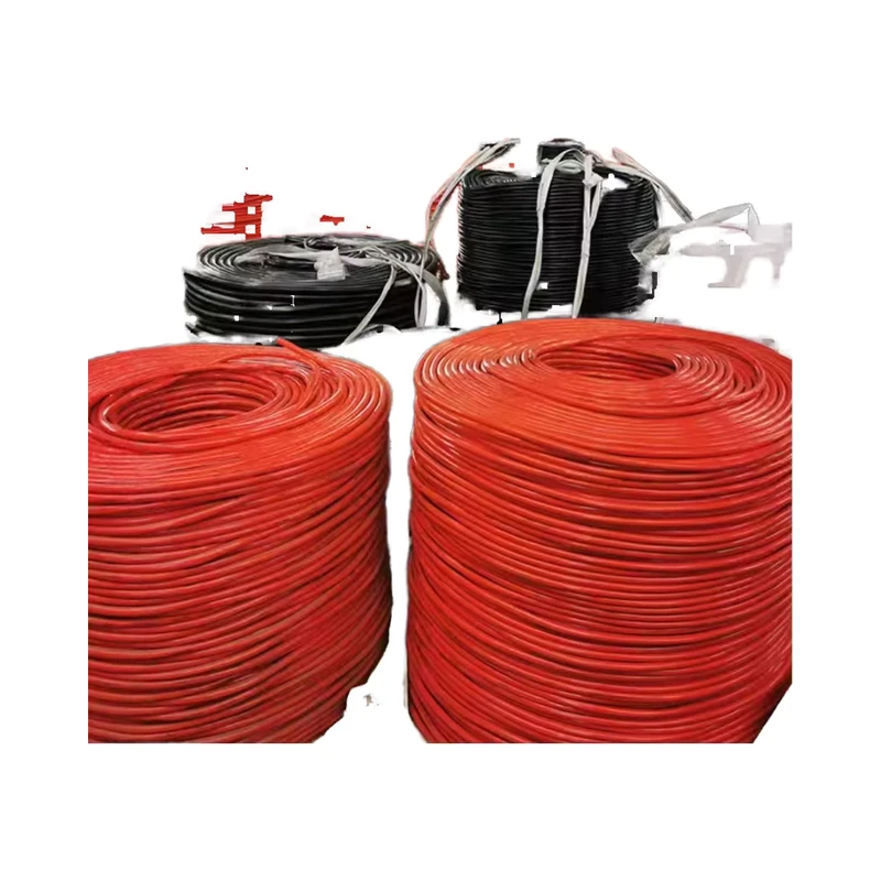 Copper-Stranded PVC Insulated Electrical Lighting Cable for Underground Use 300/500V 0.75mm Diameter Temperature Range 0-60