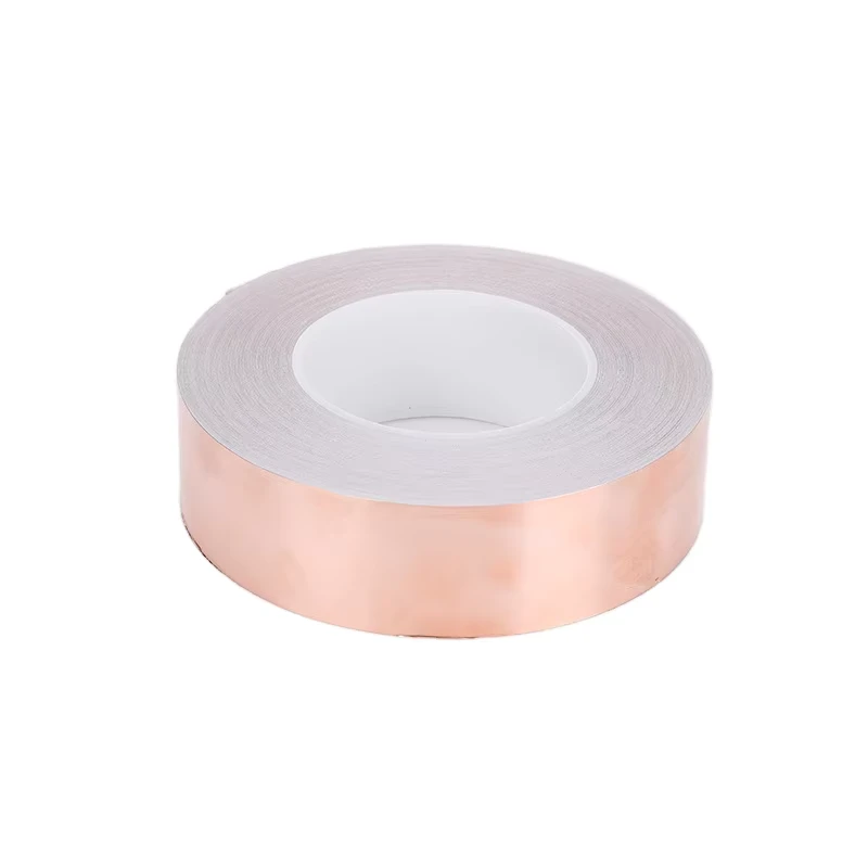 Copper Tape with Conductive Adhesive and Conductive Copper Foil Tape with Dual Conductive Copper Tape Electronics