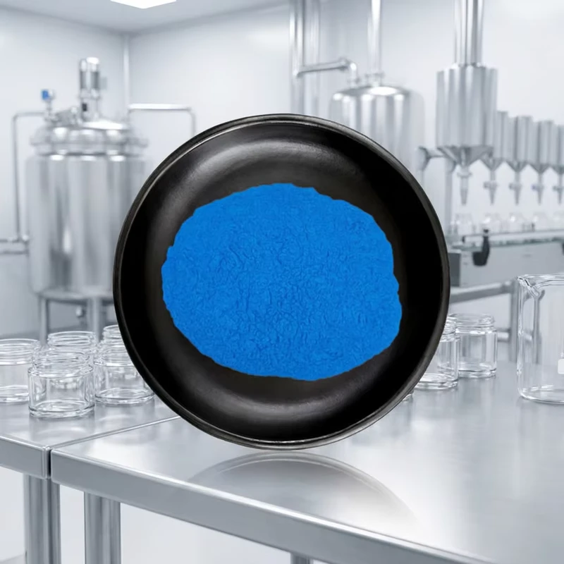 Copper Tripeptide 1 99% High Purity Copper Peptide GHK CU