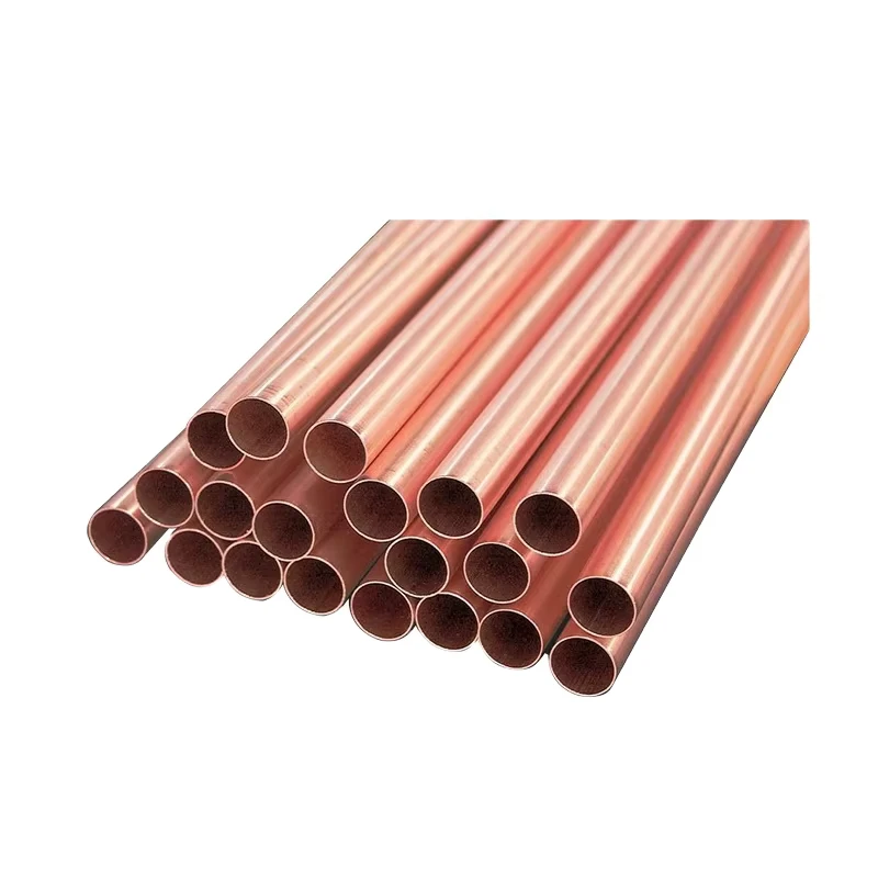 Copper Tube 99% Pure 1inch Copper Nickel Pipes 15mm 20mm 25mm Copper Tubes 3/8 Brass Tube Pipes