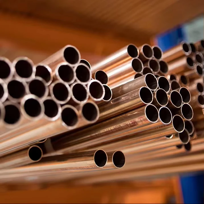 Copper Tube (Pipe) C11000 High Quality Industrial Use Round Metal Product
