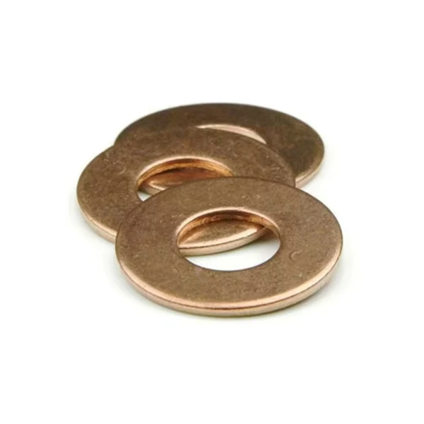 Copper Washer Manufacturer Metric M3 M4 M5 M6 M12 3mm 6mm 22mm Flat Washer Copper