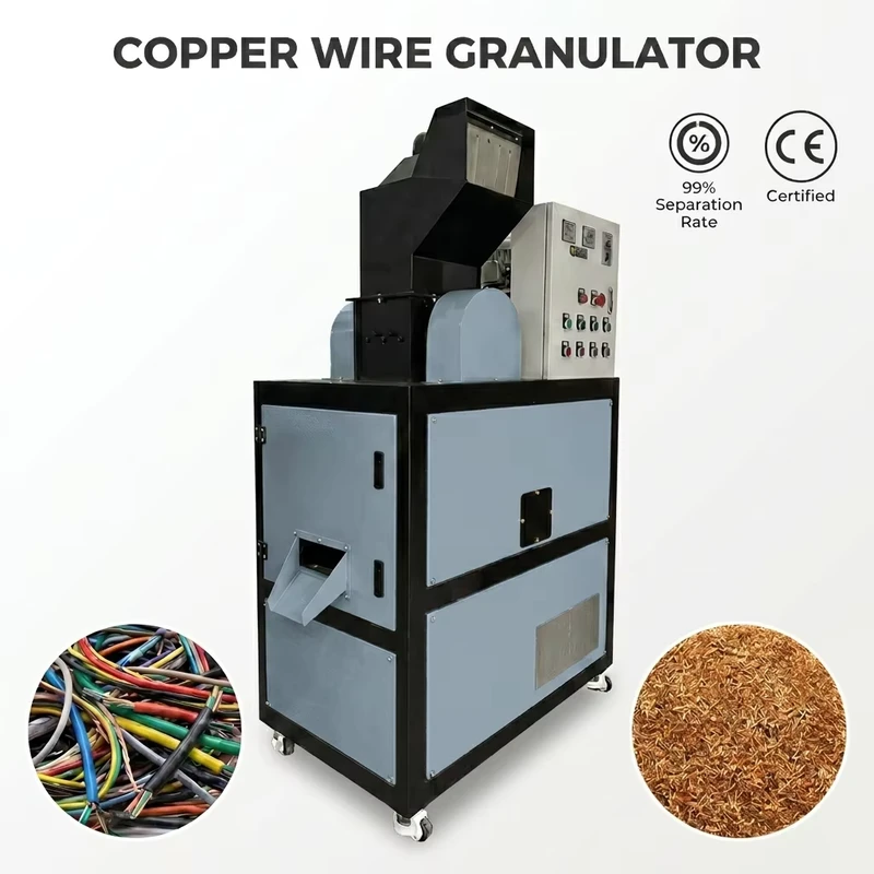 Copper Wire Granulator Machine Cable Granulator Fast Delivery Hassle Free Import