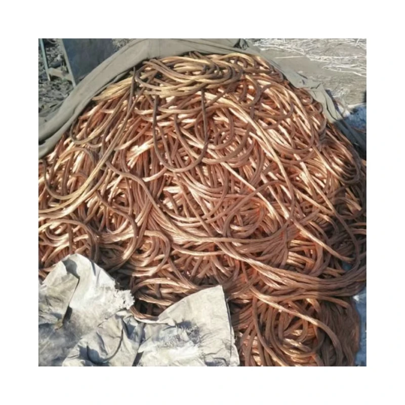 Copper Wire Scrap High Quality Insulated Copper Wire Scrap 99.9% Pure Mill Berry Copper Scrap for Sale