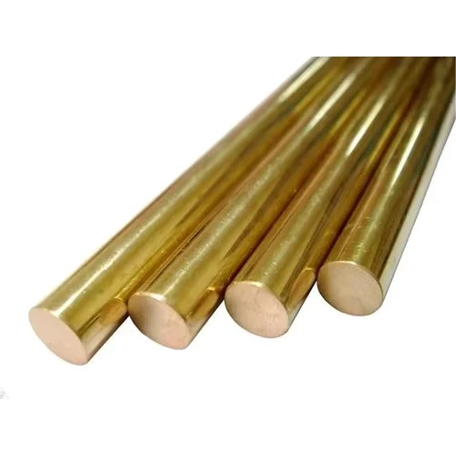 Copper bar One Ton Minimum Order Brass Copper Round Rod CuNi1P CW108C Copper Alloy bar