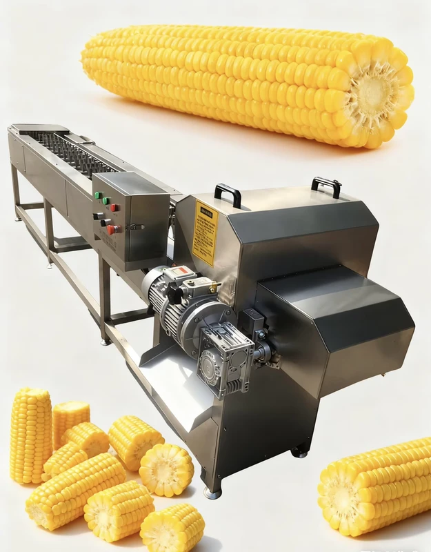 Corn Cutter Electric Corn Cutter Sweet Corn Cutter Industrial Corn Cutting Machine