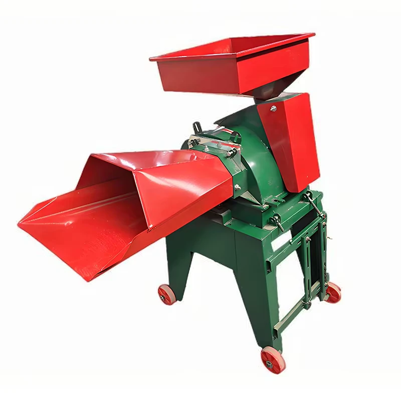 Corrosion Resistant Straw Crusher for Organic Fertilizer Equipment for Extensive Agricultural Lands Crop Handling Facilities Bio