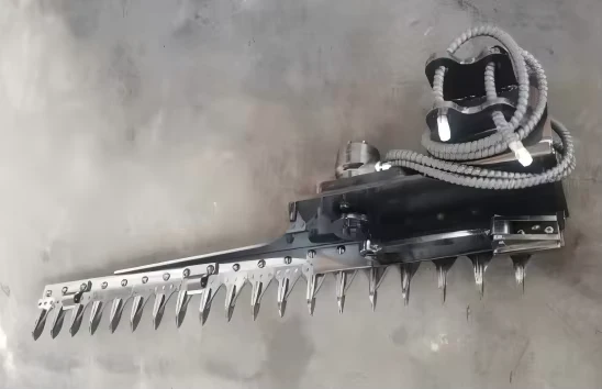 Cropper for Mini Excavator City Renovation Housing Projects Farmland Trenching Excavatrice