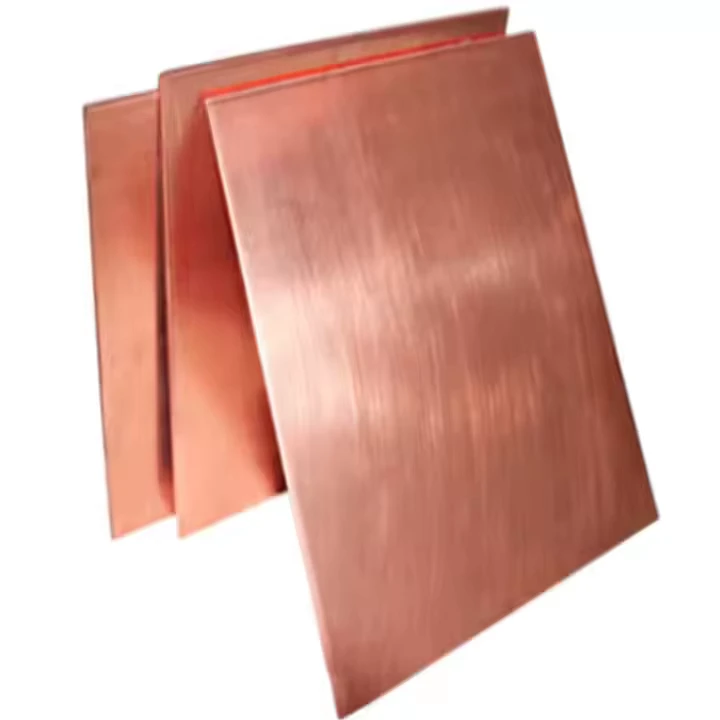 CuAg0.03 C10500 Silver Copper Alloy Plate Premium Copper Sheets Product