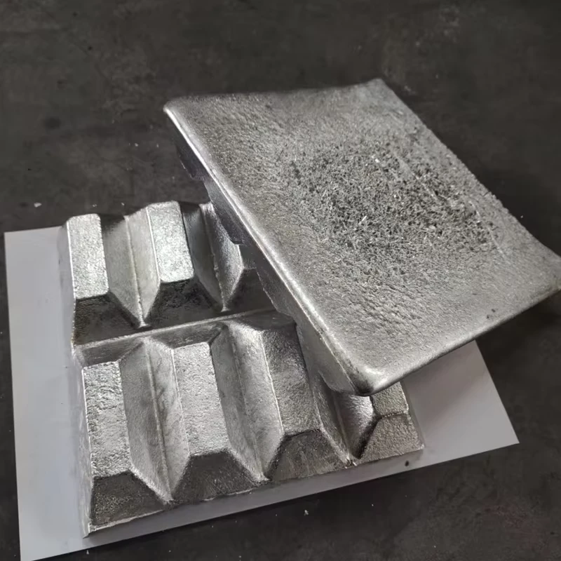 CuAl Copper Alloy Ingot Block CuAl10 CuAl50