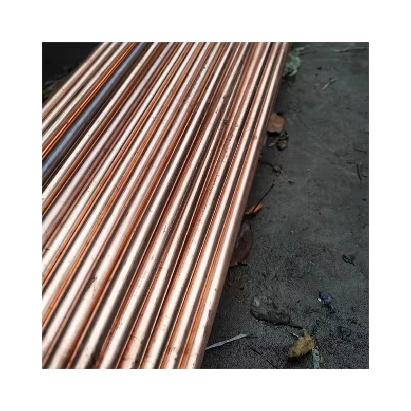 CuCrZr CuBe2 CuTeP C18200 C17200 C14500 Alloy Copper Round Bar Rods