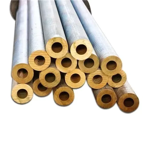 CuSn3Zn8Pb5-B CB490K Tin Bronze Pipes Tubes DIN Casting High Lead Tin Bronze Pipe Copper Alloy Tube