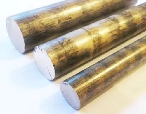 CuZn39Pb1 CW611N Bronze Processing Copper Rod Bronze Rod