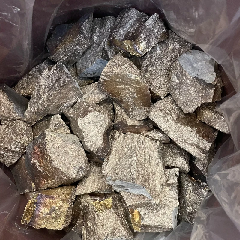 CuZr40 Copper Zirconium Master Alloy Ingot
