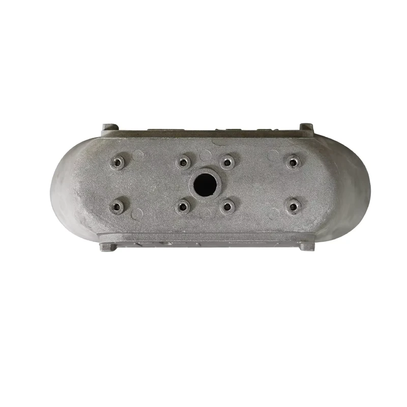 Custom Aluminum and Zinc Alloy Die Casting Parts Factory Production of High Quality Casting Services