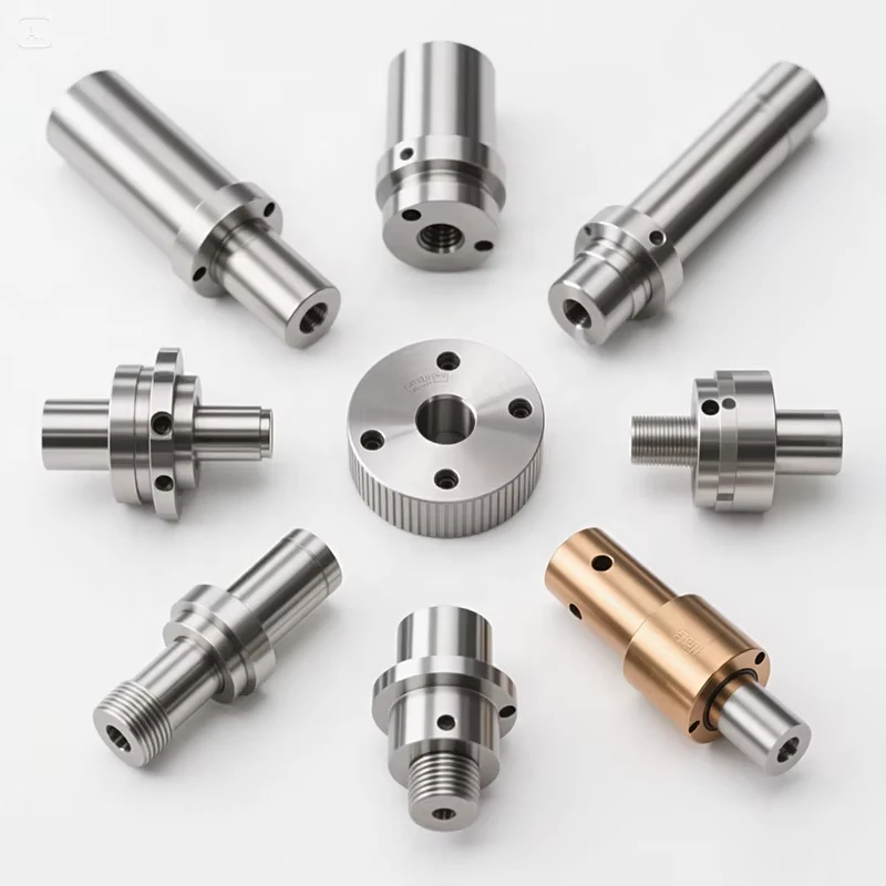 Custom Anodized Aluminum Stainless Steel Precision CNC Milling Service 0.1mm Tolerance for Aerospace Applications